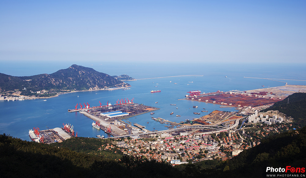 連云港海上云臺山旅游景區(qū)離連島海濱浴場、連云老街距離有多遠？